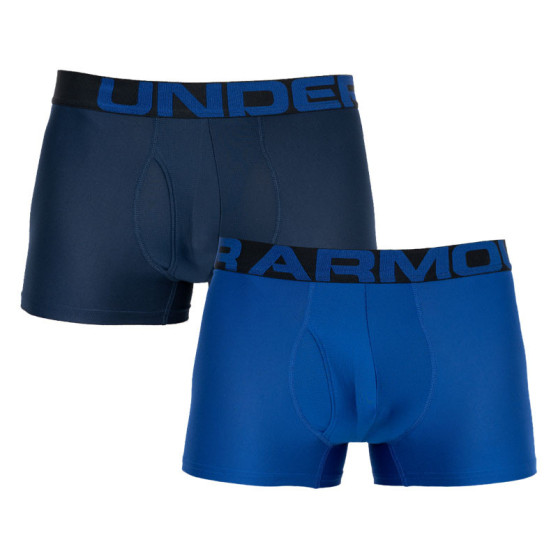 2PACK Under Armour miesten bokserit siniset (1327414 400)