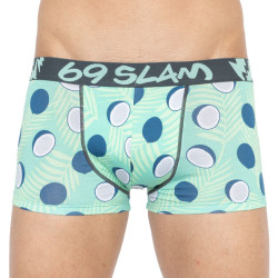 69SLAM Miesten bokserit shortsit hip bambu coco sininen