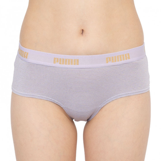 2PACK Puma naisten pikkuhousut violetti (503011001 014)