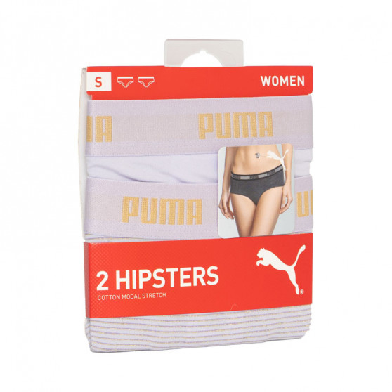 2PACK Puma naisten pikkuhousut violetti (503011001 014)