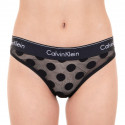 Calvin Klein Naisten pikkuhousut musta (QF5850E-6WA)