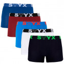 5PACK Styx miesten boxershortsit urheilu elastinen monivärinen monivärinen (G106160686762)