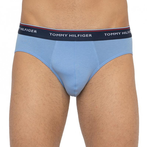 3PACK Tommy Hilfiger miesten alushousut moniväriset (1U87903766 0RV)