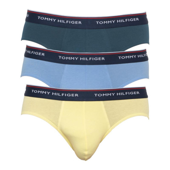 3PACK Tommy Hilfiger miesten alushousut moniväriset (1U87903766 0RV)