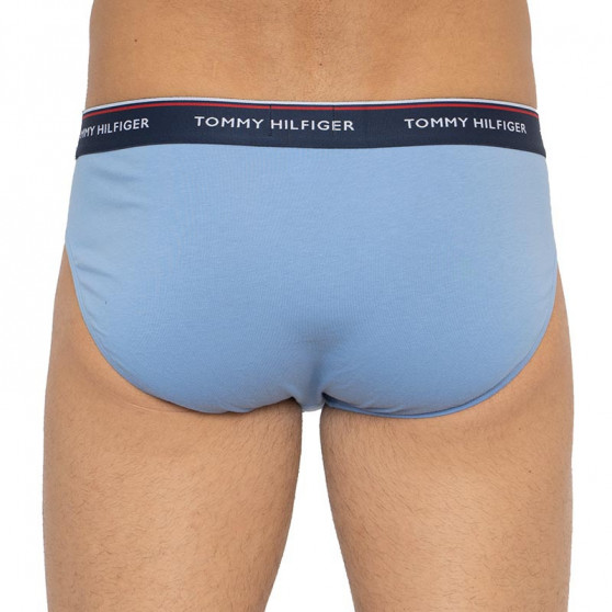 3PACK Tommy Hilfiger miesten alushousut moniväriset (1U87903766 0RV)