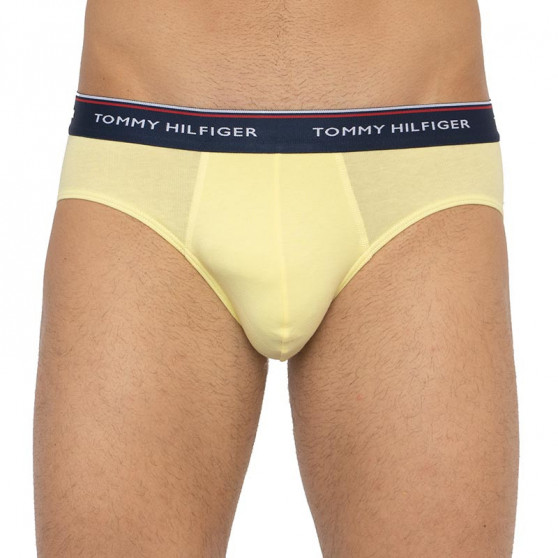 3PACK Tommy Hilfiger miesten alushousut moniväriset (1U87903766 0RV)