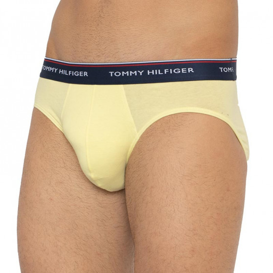 3PACK Tommy Hilfiger miesten alushousut moniväriset (1U87903766 0RV)