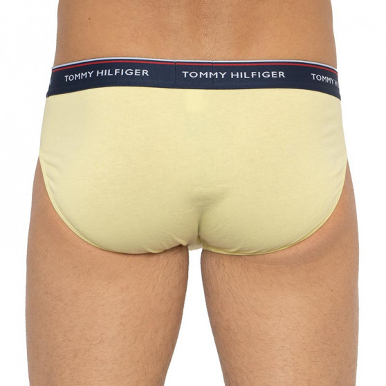 3PACK Tommy Hilfiger miesten alushousut moniväriset (1U87903766 0RV)