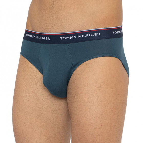 3PACK Tommy Hilfiger miesten alushousut moniväriset (1U87903766 0RV)