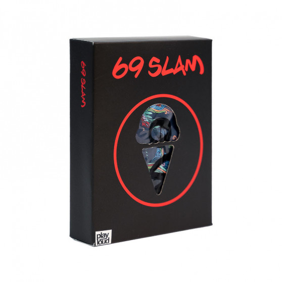 69SLAM Miesten bokserit shortsit lantio skullnamentti