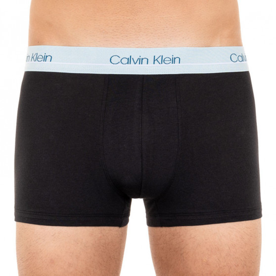 3PACK Calvin Klein miesten bokserit mustat (NB2336A-BFR)