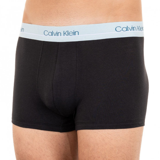 3PACK Calvin Klein miesten bokserit mustat (NB2336A-BFR)