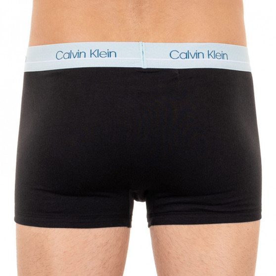 3PACK Calvin Klein miesten bokserit mustat (NB2336A-BFR)