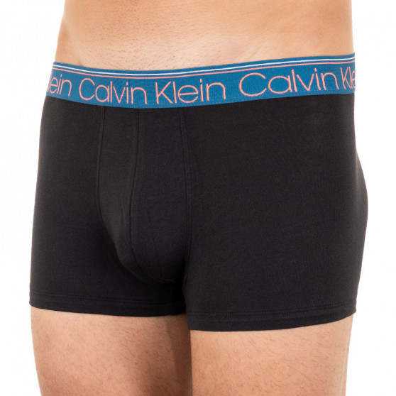 3PACK Calvin Klein miesten bokserit mustat (NB2336A-BFR)