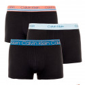 3PACK Calvin Klein miesten bokserit mustat (NB2336A-BFR)