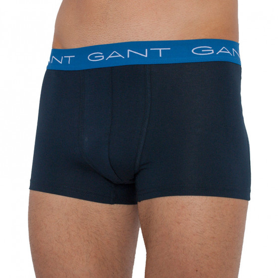 3PACK Gant miesten bokserit moniväriset shortsit moniväriset (902013233-410)