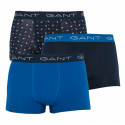 3PACK Gant miesten bokserit moniväriset shortsit moniväriset (902013233-410)