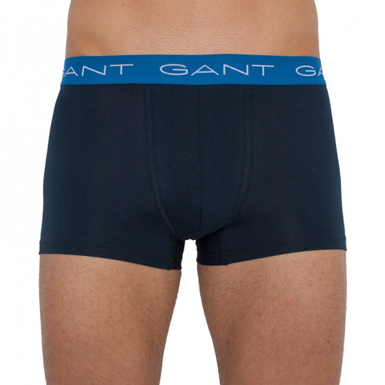 3PACK Gant miesten bokserit moniväriset shortsit moniväriset (902013233-410)