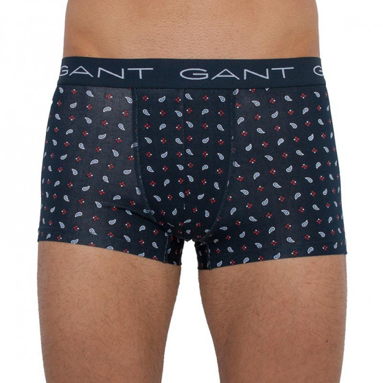 3PACK Gant miesten bokserit moniväriset shortsit moniväriset (902013233-410)