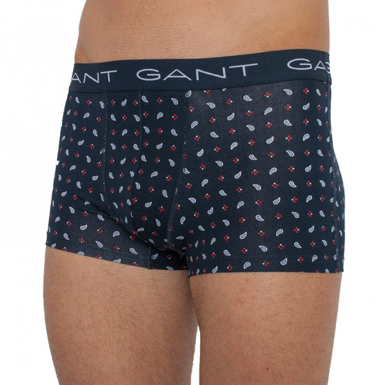 3PACK Gant miesten bokserit moniväriset shortsit moniväriset (902013233-410)