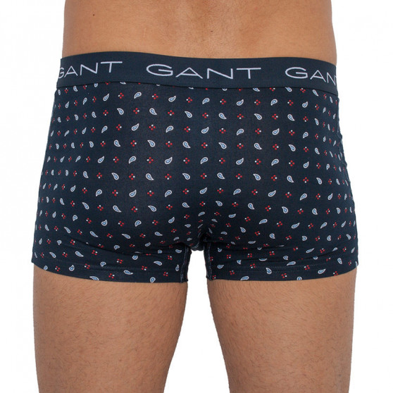 3PACK Gant miesten bokserit moniväriset shortsit moniväriset (902013233-410)