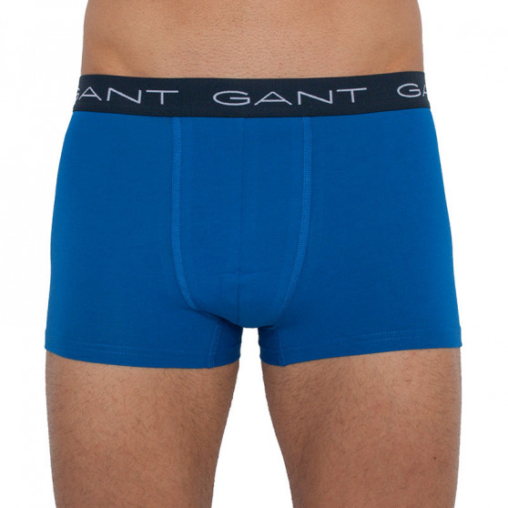 3PACK Gant miesten bokserit moniväriset shortsit moniväriset (902013233-410)