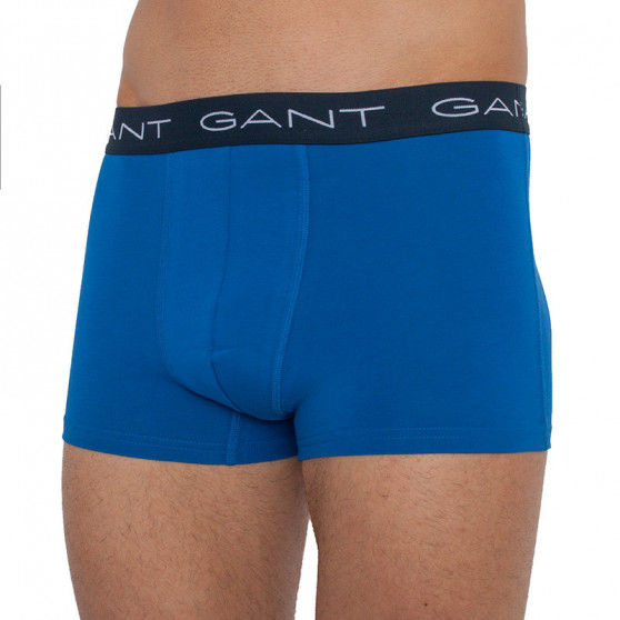 3PACK Gant miesten bokserit moniväriset shortsit moniväriset (902013233-410)