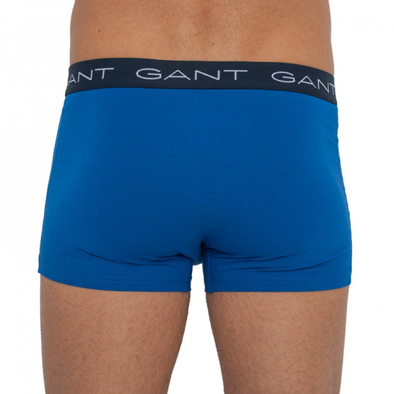 3PACK Gant miesten bokserit moniväriset shortsit moniväriset (902013233-410)