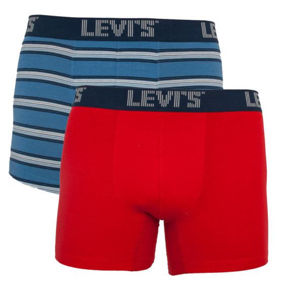 2PACK Levis miesten bokserit moniväriset shortsit moniväriset (905028001 003)