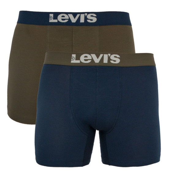 2PACK Levis miesten bokserit moniväriset shortsit moniväriset (905001001 002)