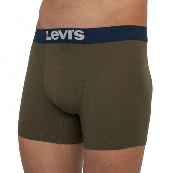 2PACK Levis miesten bokserit moniväriset shortsit moniväriset (905001001 002)