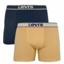 2PACK Levis miesten bokserit moniväriset shortsit moniväriset (905010001 002)