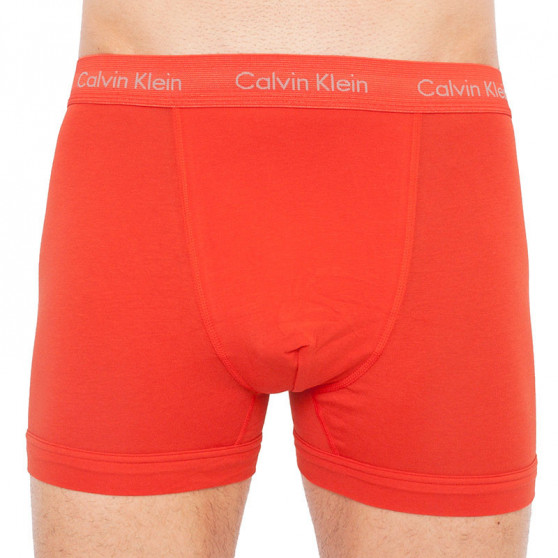 3PACK Calvin Klein miesten bokserit moniväriset shortsit moniväriset (U2662G-WEU)