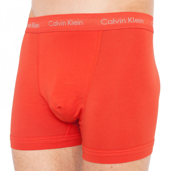 3PACK Calvin Klein miesten bokserit moniväriset shortsit moniväriset (U2662G-WEU)