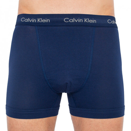 3PACK Calvin Klein miesten bokserit moniväriset shortsit moniväriset (U2662G-WEU)