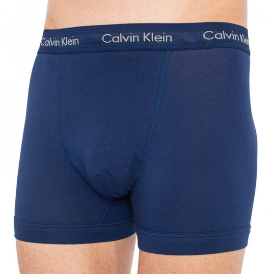 3PACK Calvin Klein miesten bokserit moniväriset shortsit moniväriset (U2662G-WEU)