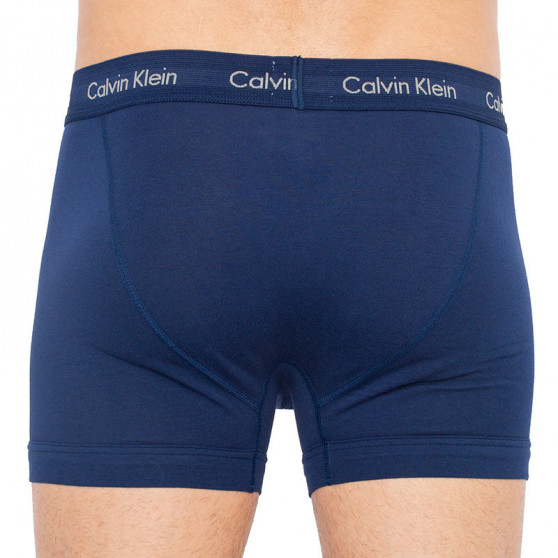 3PACK Calvin Klein miesten bokserit moniväriset shortsit moniväriset (U2662G-WEU)