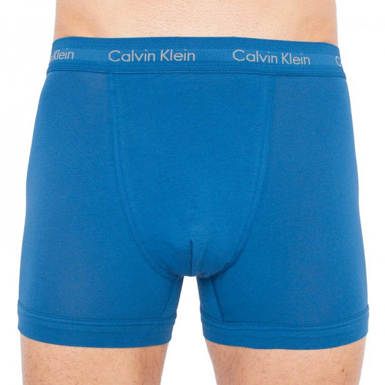 3PACK Calvin Klein miesten bokserit moniväriset shortsit moniväriset (U2662G-WEU)