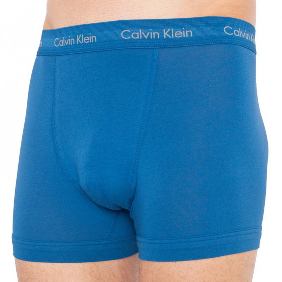 3PACK Calvin Klein miesten bokserit moniväriset shortsit moniväriset (U2662G-WEU)