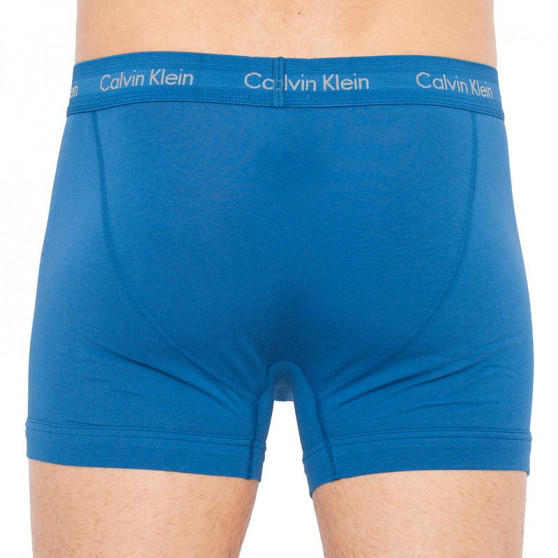 3PACK Calvin Klein miesten bokserit moniväriset shortsit moniväriset (U2662G-WEU)