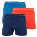 3PACK Calvin Klein miesten bokserit moniväriset shortsit moniväriset (U2662G-WEU)