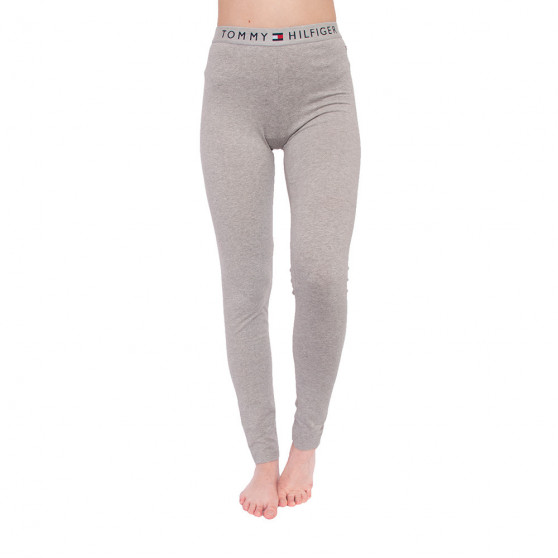 Tommy Hilfiger Naisten leggingsit harmaa (UW0UW01646 004)