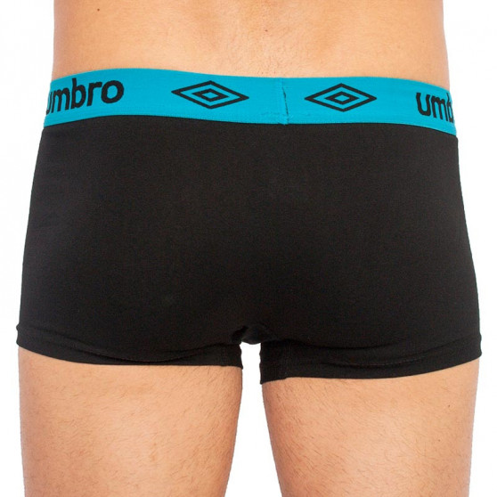 2PACK Umbro miesten bokserit moniväriset shortsit moniväriset (UMUM0245 C)