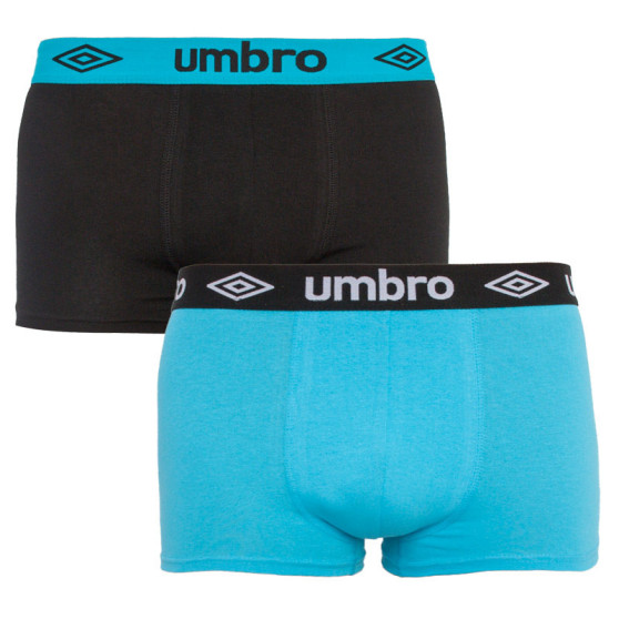 2PACK Umbro miesten bokserit moniväriset shortsit moniväriset (UMUM0245 C)