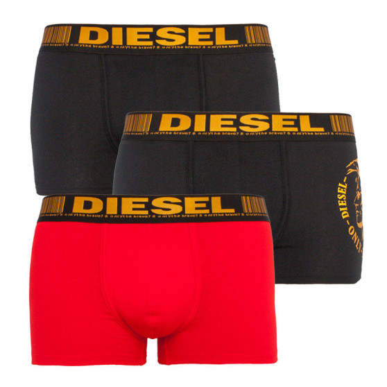 3PACK Diesel miesten bokserit moniväriset shortsit moniväriset (00ST3V-0IAZE-E5119)