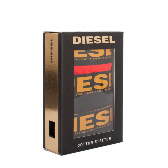 3PACK Diesel miesten bokserit moniväriset shortsit moniväriset (00ST3V-0IAZE-E5119)