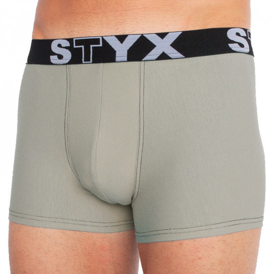 3PACK Styx miesten boxershortsit urheilu elastinen monivärinen monivärinen (G960106162)