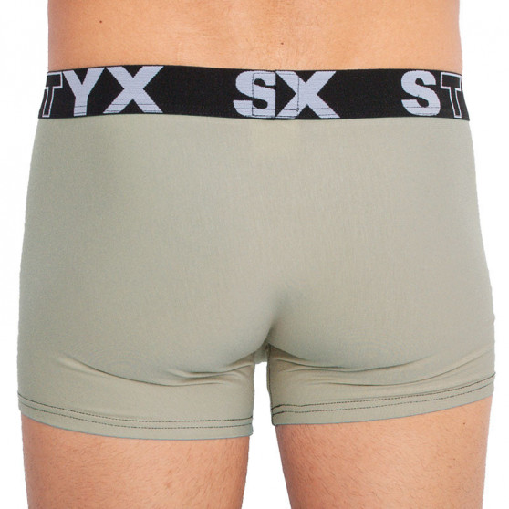 3PACK Styx miesten boxershortsit urheilu elastinen monivärinen monivärinen (G960106162)