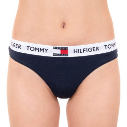 Tommy Hilfiger Naisten pikkuhousut sininen (UW0UW02193 CHS)