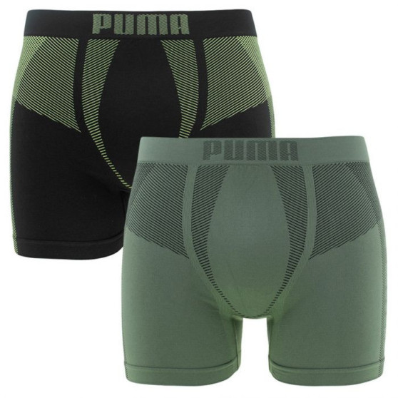 2PACK Puma miesten bokserit urheilu moniväriset shortsit urheilu monivärinen (601010001 002)